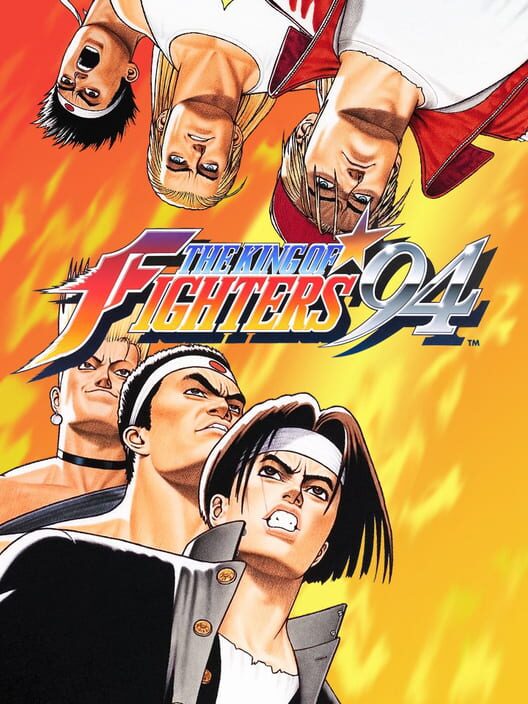 Jaquette de The King of Fighters '94