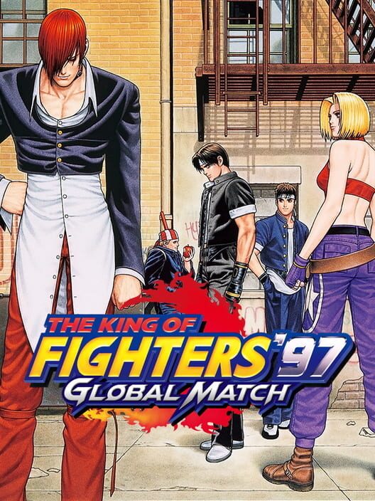 Jaquette de The King of Fighters '97 Global Match
