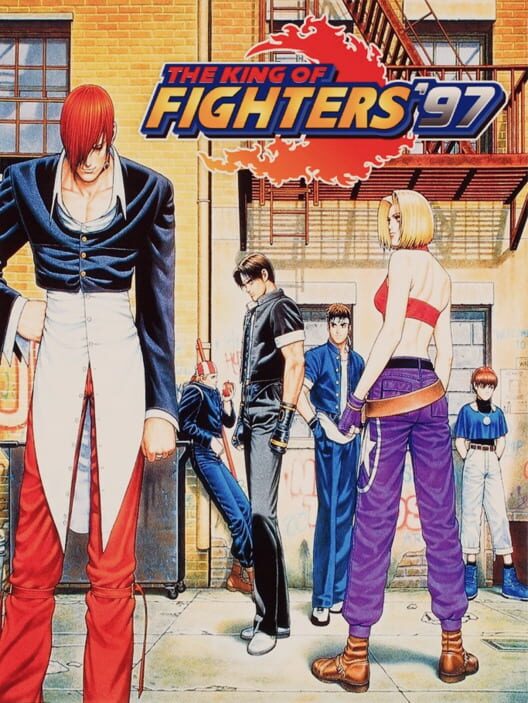 Jaquette de The King of Fighters '97