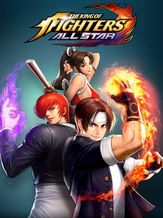 Jaquette de The King of Fighters AllStar
