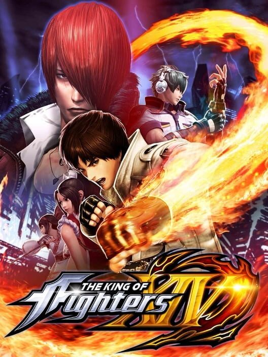 Jaquette de The King of Fighters XIV