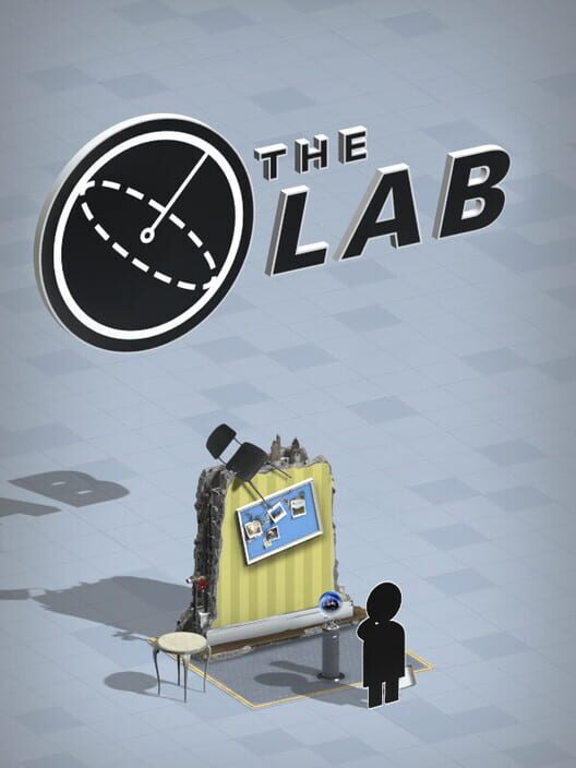 Jaquette de The Lab