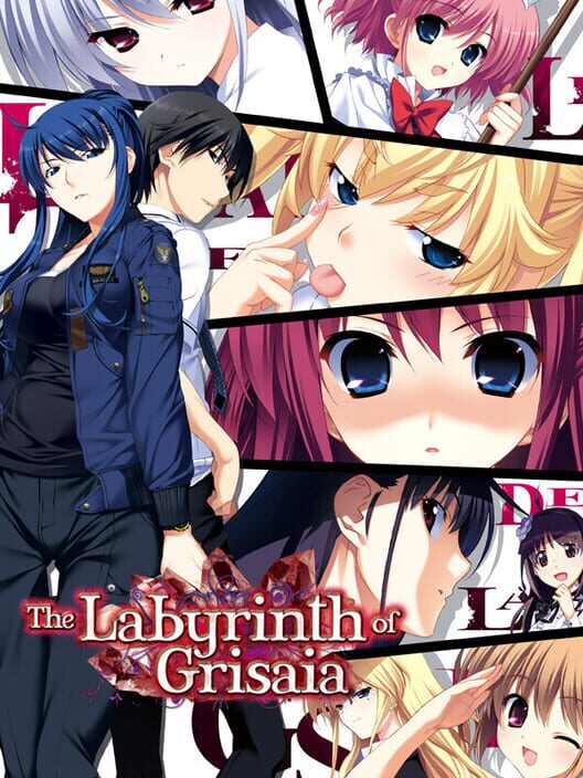 Jaquette de The Labyrinth of Grisaia