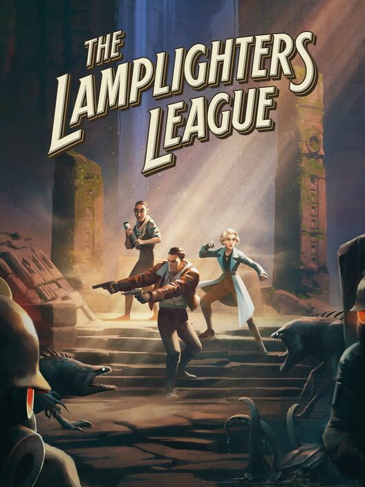 Carátula de The Lamplighters League