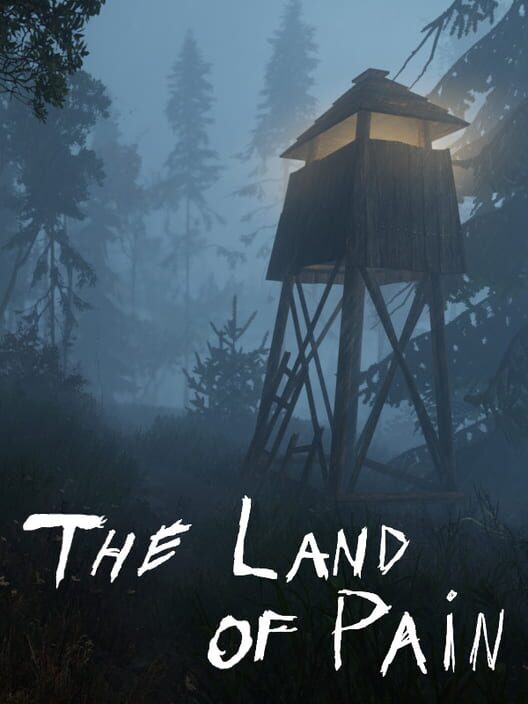 Jaquette de The Land of Pain