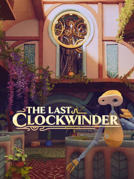 Carátula de The Last Clockwinder