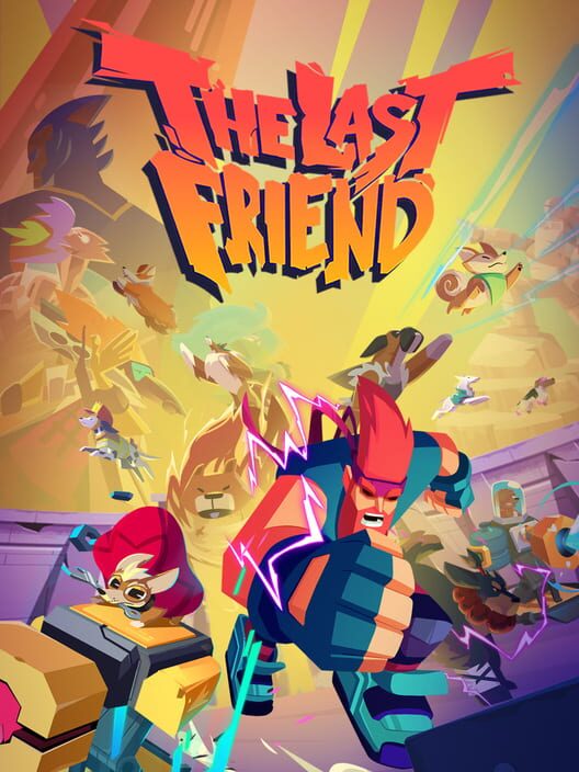 Jaquette de The Last Friend
