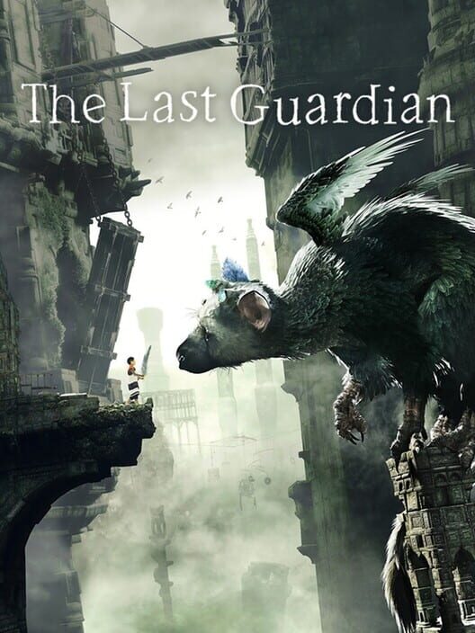 Jaquette de The Last Guardian