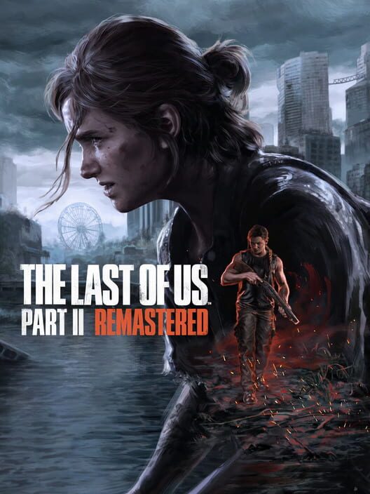Jaquette de The Last of Us Part II Remastered