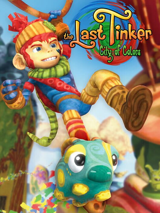 Carátula de The Last Tinker: City of Colors