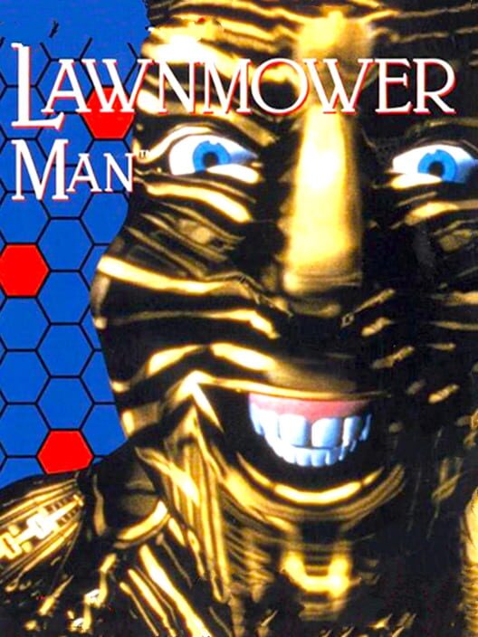 Jaquette de The Lawnmower Man