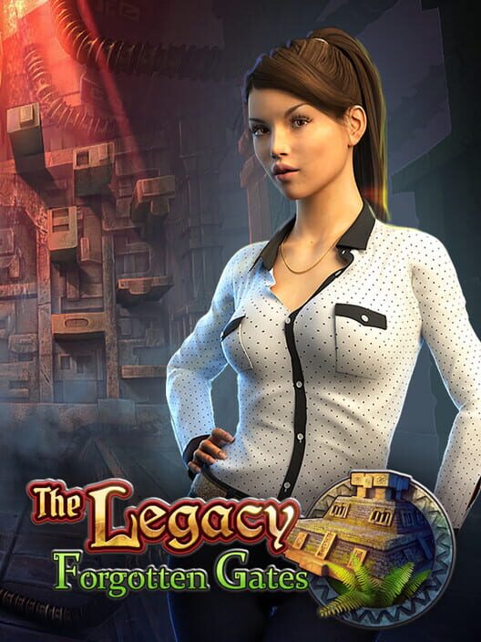 Jaquette de The Legacy: Forgotten Gates