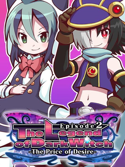 Jaquette de The Legend of Dark Witch Episode 2 -The Price of Desire-