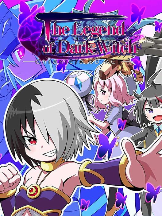 Carátula de The Legend of Dark Witch