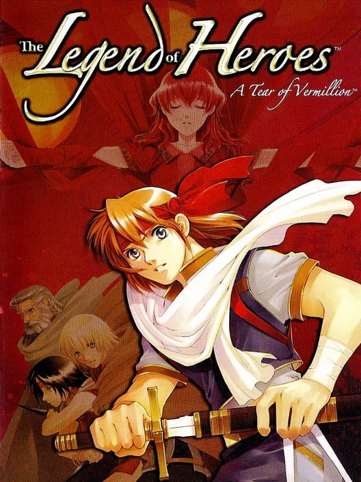 Jaquette de The Legend of Heroes: A Tear of Vermillion