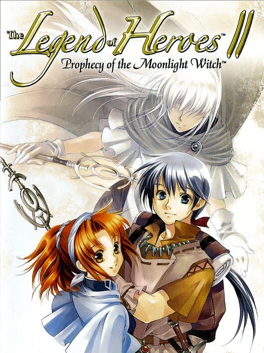 Carátula de The Legend of Heroes II: Prophecy of the Moonlight Witch