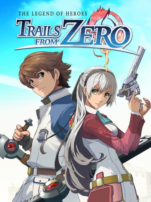 Jaquette de The Legend of Heroes: Trails from Zero
