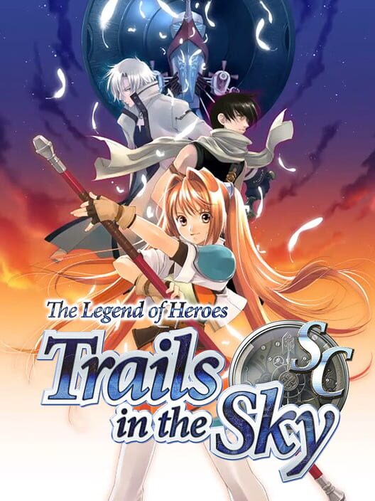 Jaquette de The Legend of Heroes: Trails in the Sky SC