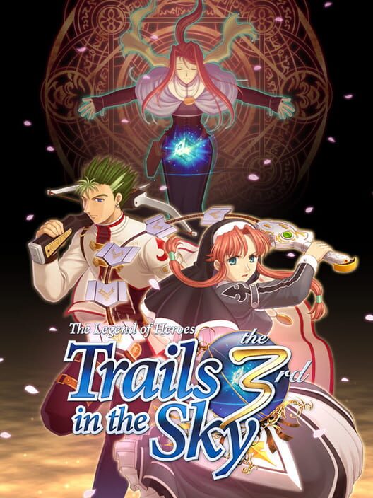 Jaquette de The Legend of Heroes: Trails in the Sky the 3rd