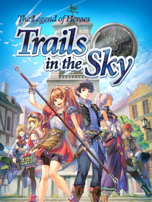 Jaquette de The Legend of Heroes: Trails in the Sky