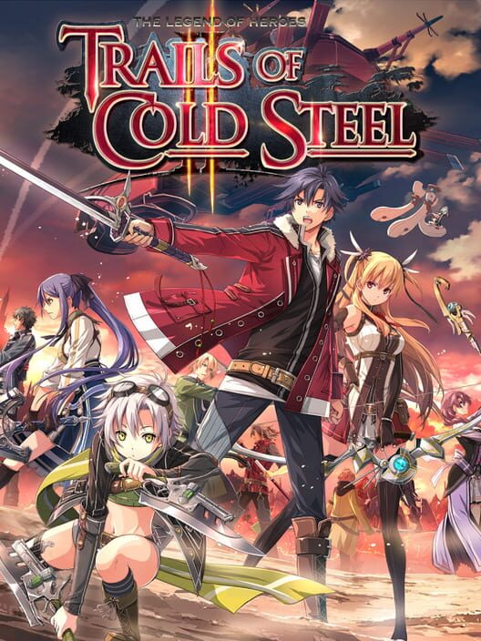 Jaquette de The Legend of Heroes: Trails of Cold Steel II