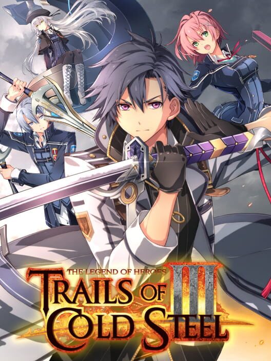 Jaquette de The Legend of Heroes: Trails of Cold Steel III