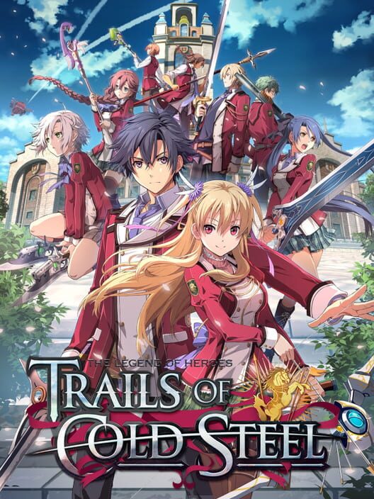 Jaquette de The Legend of Heroes: Trails of Cold Steel
