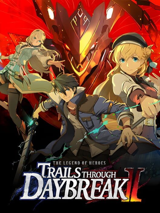 The Legend of Heroes: Trails Through Daybreak II cover art