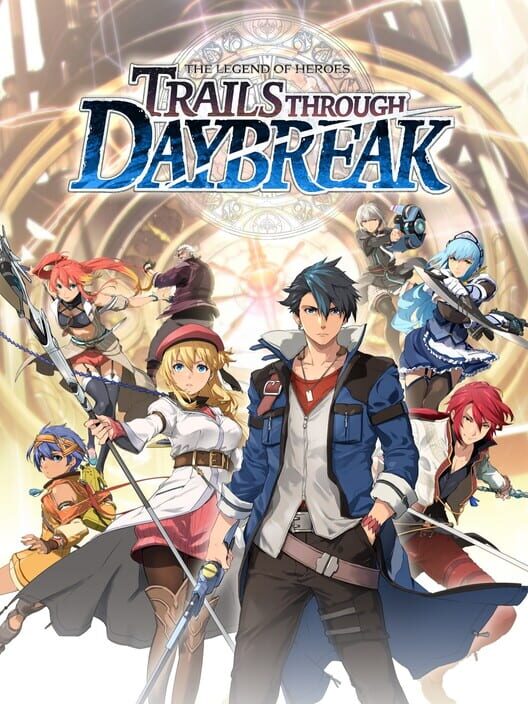 Jaquette de The Legend of Heroes: Trails Through Daybreak