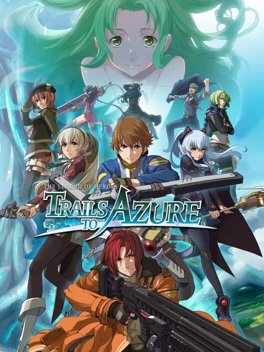 Jaquette de The Legend of Heroes: Trails to Azure