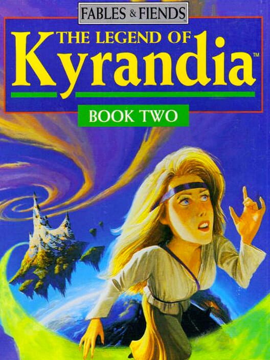 Jaquette de The Legend of Kyrandia 2: The Hand of Fate