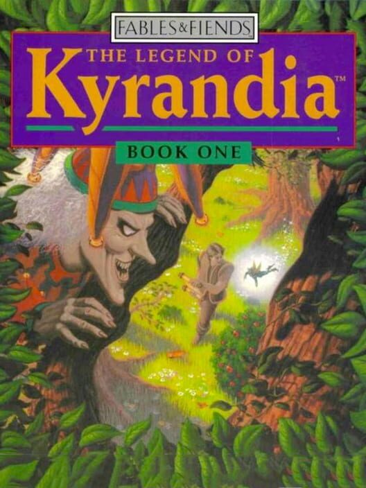 Jaquette de The Legend of Kyrandia