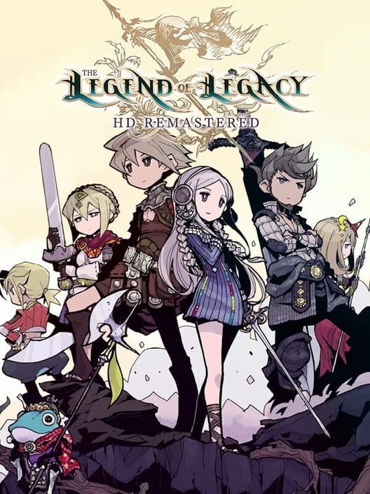 Jaquette de The Legend of Legacy: HD Remastered