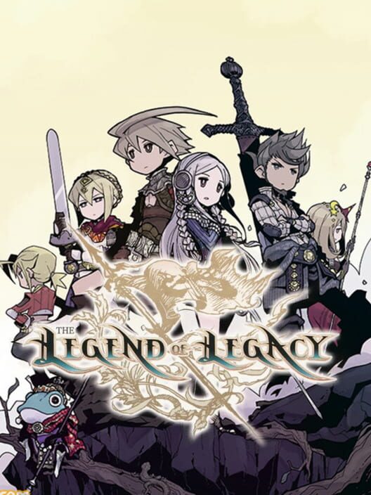 Jaquette de The Legend of Legacy