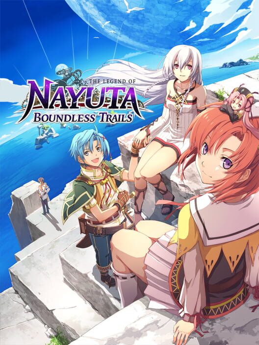 Jaquette de The Legend of Nayuta: Boundless Trails