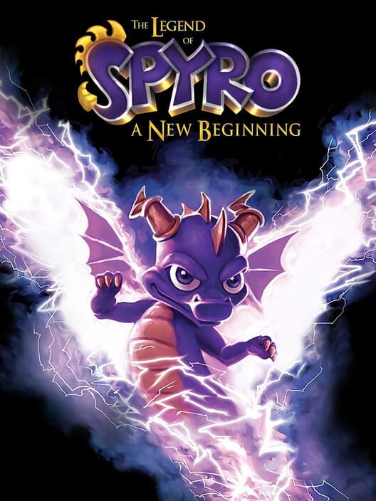 Carátula de The Legend of Spyro: A New Beginning
