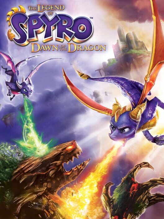 Jaquette de The Legend of Spyro: Dawn of the Dragon