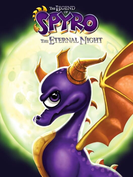 Jaquette de The Legend of Spyro: The Eternal Night
