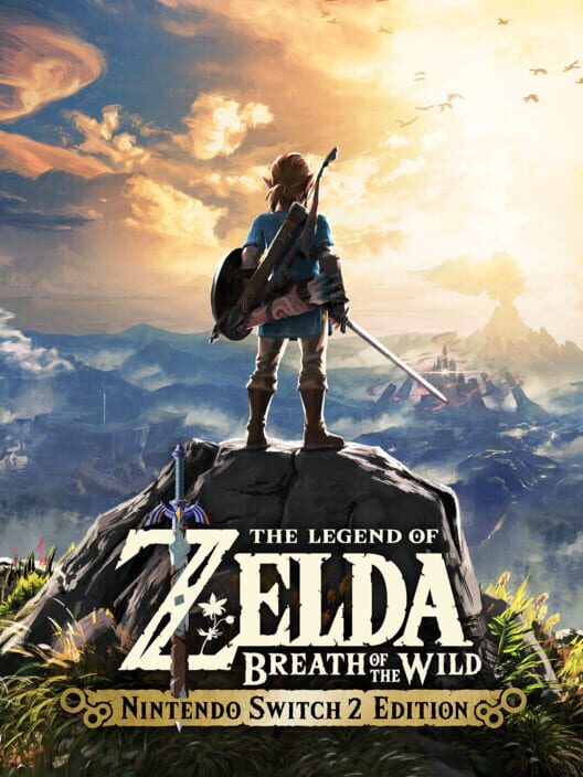 Jaquette de The Legend of Zelda: Breath of the Wild - Nintendo Switch 2 Edition