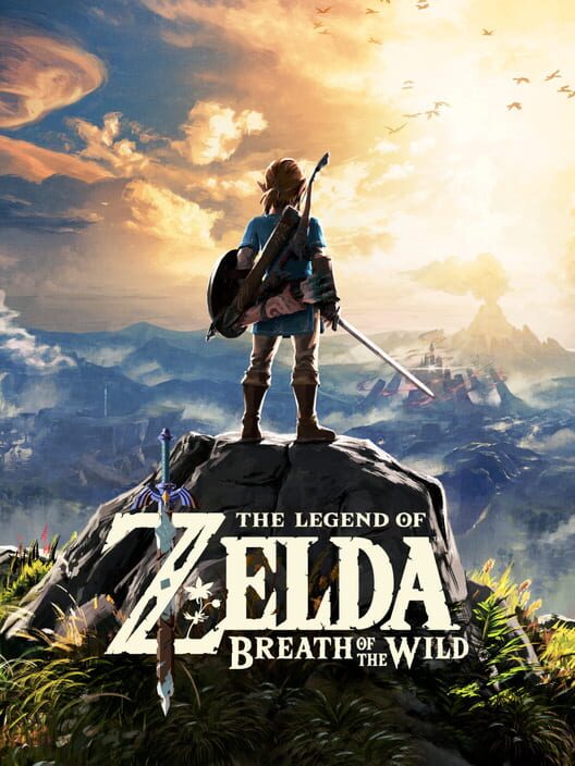 Jaquette de The Legend of Zelda: Breath of the Wild