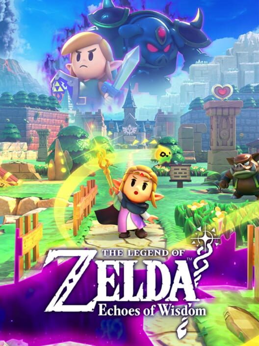 Jaquette de The Legend of Zelda: Echoes of Wisdom