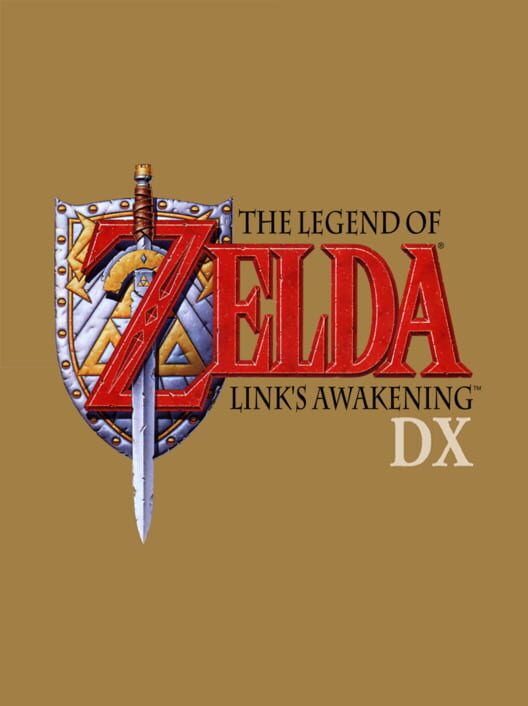 Jaquette de The Legend of Zelda: Link's Awakening DX
