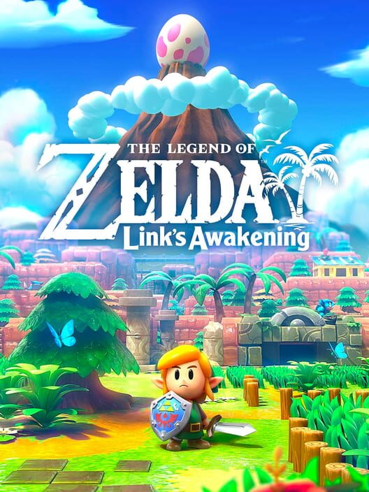 Jaquette de The Legend of Zelda: Link's Awakening
