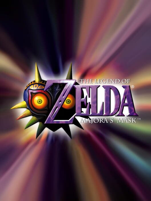 Jaquette de The Legend of Zelda: Majora's Mask