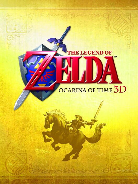 Jaquette de The Legend of Zelda: Ocarina of Time 3D
