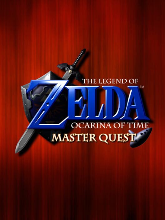 The Legend of Zelda: Ocarina of Time - Master Quest cover art