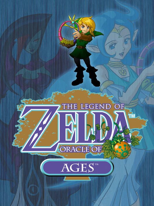 Jaquette de The Legend of Zelda: Oracle of Ages