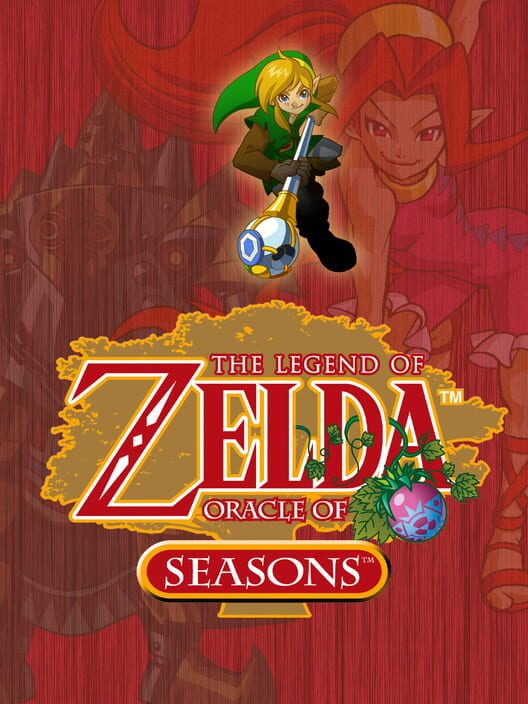 Jaquette de The Legend of Zelda: Oracle of Seasons