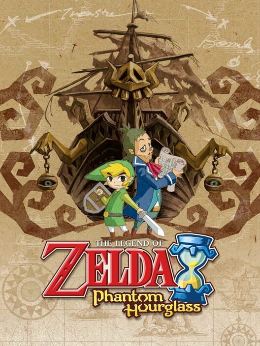 Jaquette de The Legend of Zelda: Phantom Hourglass