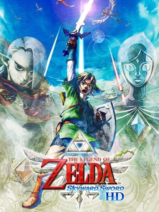 Jaquette de The Legend of Zelda: Skyward Sword HD